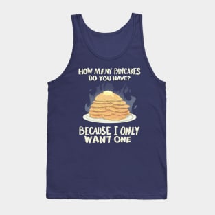 Pancake Question Tank Top